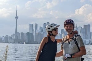 トロント諸島：朝または夕暮れの 3.5 時間自転車ツアー