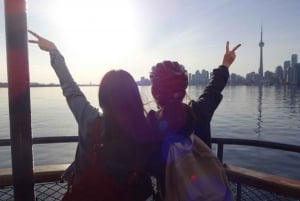 トロント諸島：朝または夕暮れの 3.5 時間自転車ツアー