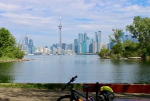 Îles de Toronto : visite à vélo avec petit-déjeuner au lever du soleil