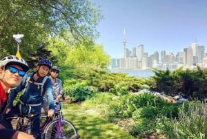 Îles de Toronto : visite à vélo avec petit-déjeuner au lever du soleil
