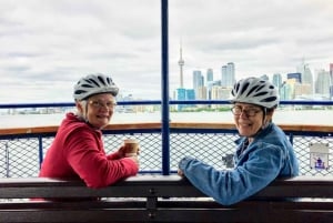 Îles de Toronto : visite à vélo avec petit-déjeuner au lever du soleil