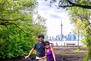 Îles de Toronto : visite à vélo avec petit-déjeuner au lever du soleil