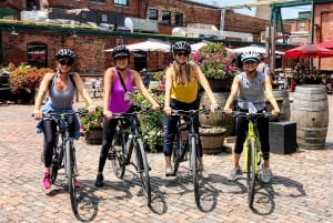 Îles de Toronto : visite à vélo avec petit-déjeuner au lever du soleil
