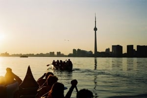 Isole di Toronto: Tour in canoa al tramonto