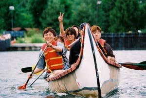 Isole di Toronto: Tour in canoa al tramonto