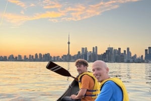 Isole di Toronto: Tour in canoa al tramonto