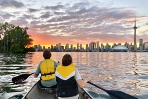Isole di Toronto: Tour in canoa al tramonto