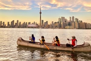 Isole di Toronto: Tour in canoa al tramonto