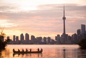 Isole di Toronto: Tour in canoa al tramonto