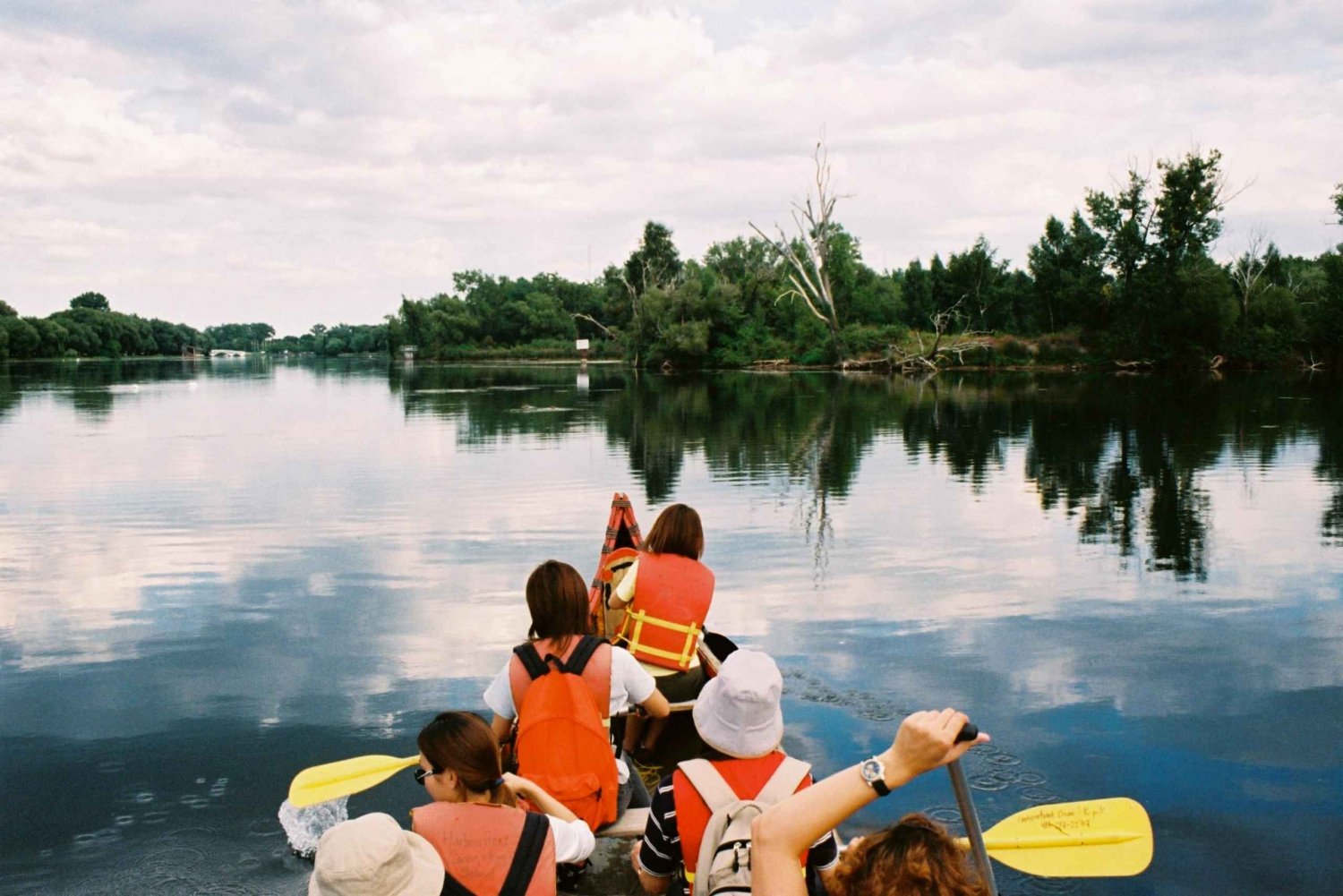 Toronto Inseln: Voyageur Kanu Tour