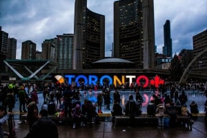 Toronto: Opastettu välilasku- ja pysähdysmatkakierros kuljetuksineen.