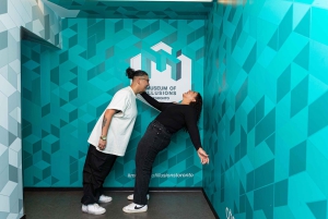 Toronto: Illuusionmuseon pääsylipun