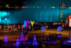 Toronto: Niagara Falls Day & Evening Tour + Top Attractions