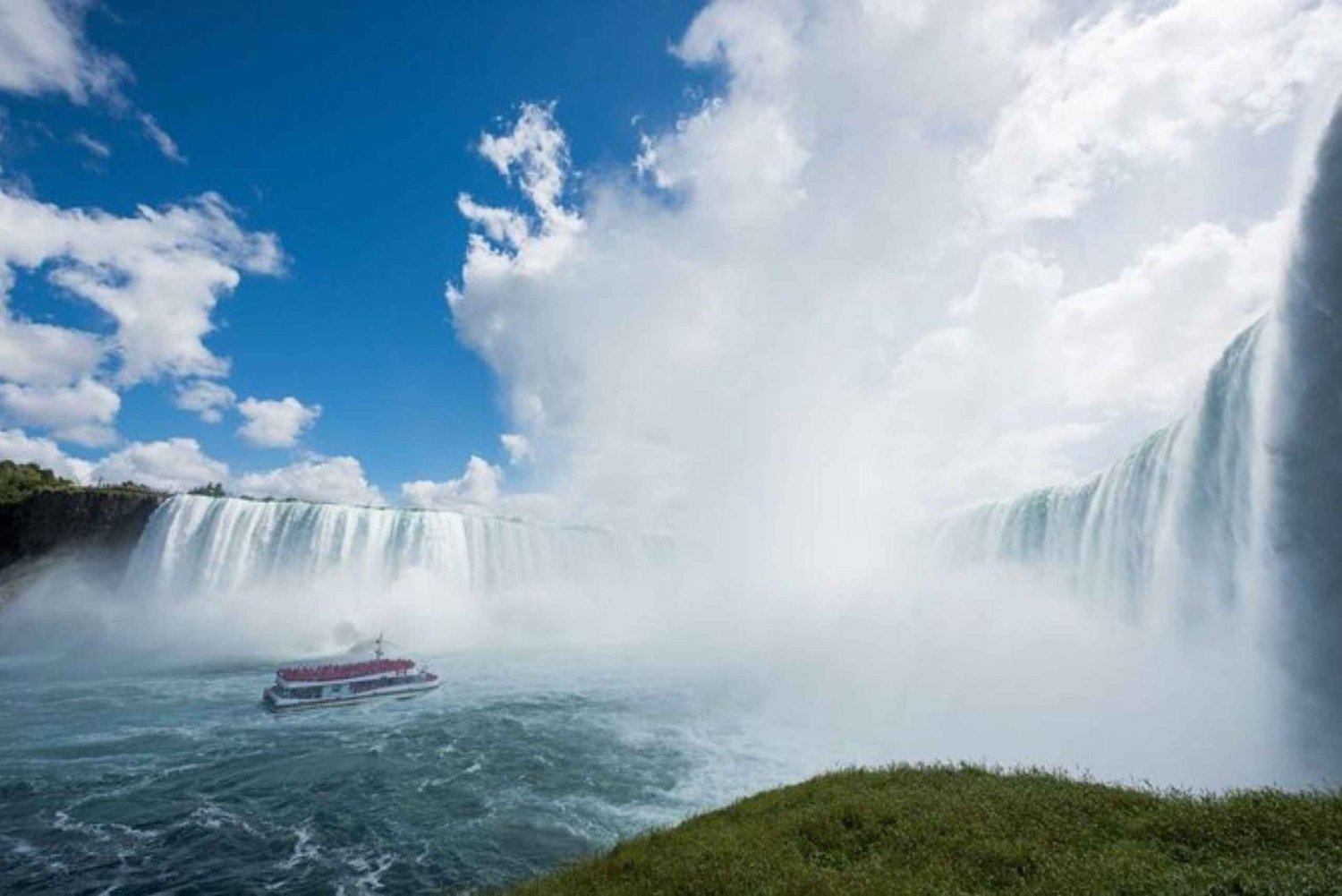 Toronto: Niagara Falls Tour, Cruise & Journey Behind Falls