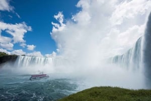 Niagara Falls Day Tour with Boat Ride & Journey Behind Falls
