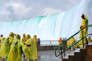 Niagara Falls Day Tour with Boat Ride & Journey Behind Falls