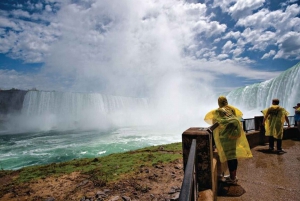 Niagara Falls Day Tour with Boat Ride & Journey Behind Falls