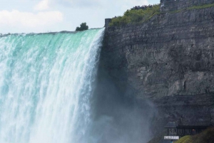 Niagara Falls Day Tour with Boat Ride & Journey Behind Falls