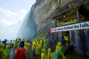 Niagara Falls Day Tour with Boat Ride & Journey Behind Falls