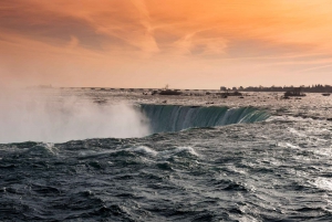 Niagara Falls Day Tour with Boat Ride & Journey Behind Falls