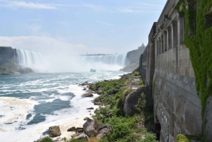 Niagara Falls Day Tour with Boat Ride & Journey Behind Falls