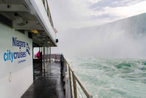 Niagara Falls Day Tour with Boat Ride & Journey Behind Falls