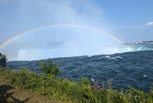 Niagara Falls Day Tour with Boat Ride & Journey Behind Falls