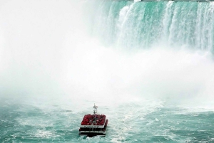 Toronto: Tour di un giorno alle Cascate del Niagara con opzione tour in barca