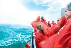 Toronto: Dagstur til Niagara Falls med Niagara City Cruise