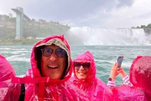 Toronto: Dagstur til Niagara Falls med Niagara City Cruise