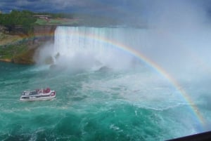 Toronto: Dagstur til Niagara Falls med Niagara City Cruise