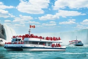 Toronto : Tour des chutes du Niagara en bateau, tour et derrière les chutes