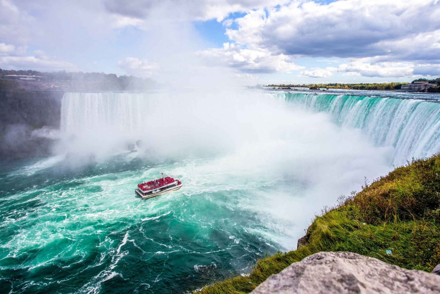 Toronto: Niagara Falls Day Tour with Optional Boat Cruise