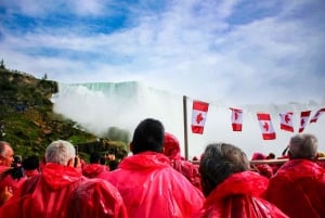 Toronto: Niagara Falls Day Tour with Optional Boat Cruise