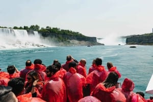 Toronto: Cataratas do Niágara com adega, cruzeiro opcional e almoço