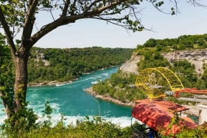 Toronto: Cataratas do Niágara com adega, cruzeiro opcional e almoço