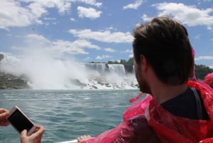 Toronto: Excursão de um dia às Cataratas do Niágara com opção de barco