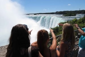 Toronto: Excursão de um dia às Cataratas do Niágara com opção de barco