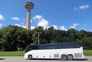 Toronto: Excursão de um dia às Cataratas do Niágara com opção de barco