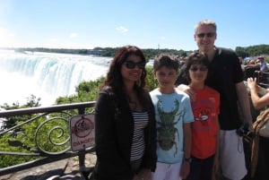Toronto: Excursão de um dia às Cataratas do Niágara com opção de barco