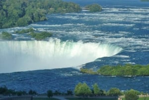 Toronto: Excursão de um dia às Cataratas do Niágara com opção de barco