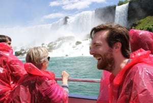 Toronto: Excursão de um dia às Cataratas do Niágara com opção de barco