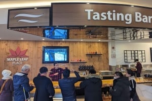 Toronto: tour en barco por la tarde a las cataratas del Niágara con cena y torre