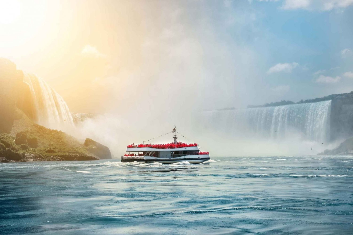 Toronto: Guidad dagstur till Niagarafallen med vinprovning