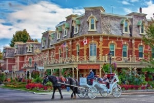 Toronto: całodniowa wycieczka z przewodnikiem do wodospadu Niagara i degustacja wina
