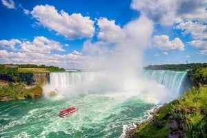 Toronto: całodniowa wycieczka z przewodnikiem do wodospadu Niagara i degustacja wina