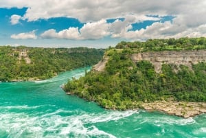 Toronto: całodniowa wycieczka z przewodnikiem do wodospadu Niagara i degustacja wina