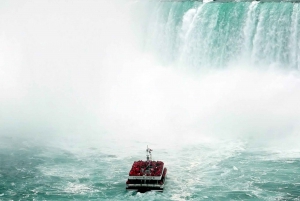 Toronto: Niagarafallen med båt och lunch