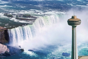 Toronto: Niagara Falls Tour with Boat and Lunch