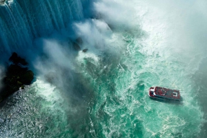 Toronto: Niagaran putousten kiertoajelu risteilyllä ja Behind The Falls -tapahtumalla.
